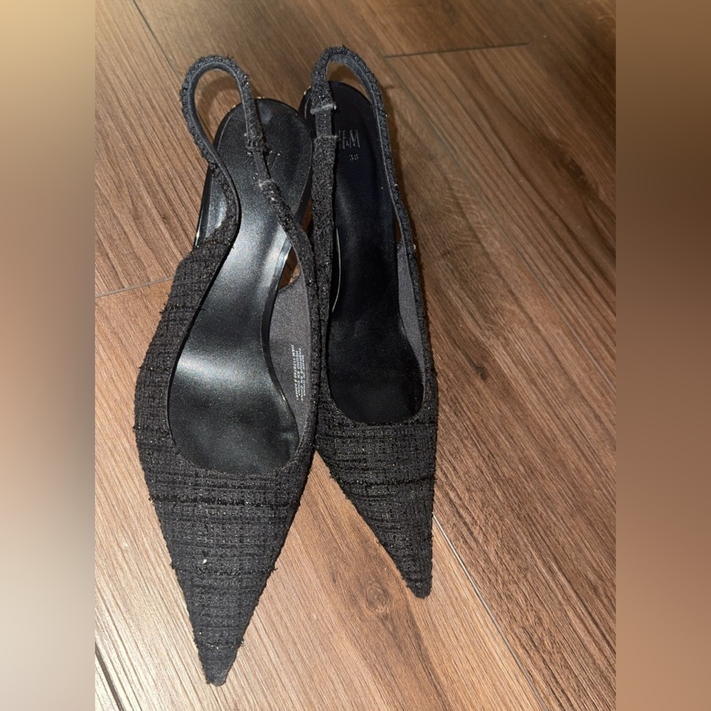 H&M - Pointed Slingback Pumps - Picture 4 of 5